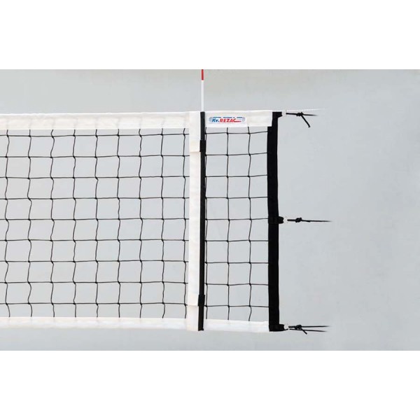 volleyball net LEAGUE without fibreglass brace rod
