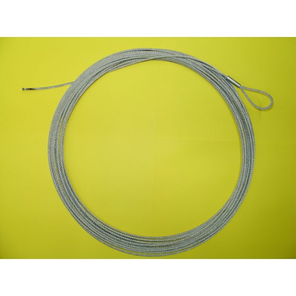 steel rope with 1 loop