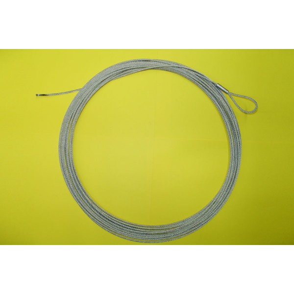 steel rope with 1 loop