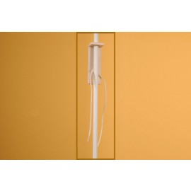 spare cleat for antenna
