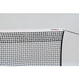 tennis net 3mm double top lines