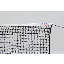 tennis net 3mm double top lines